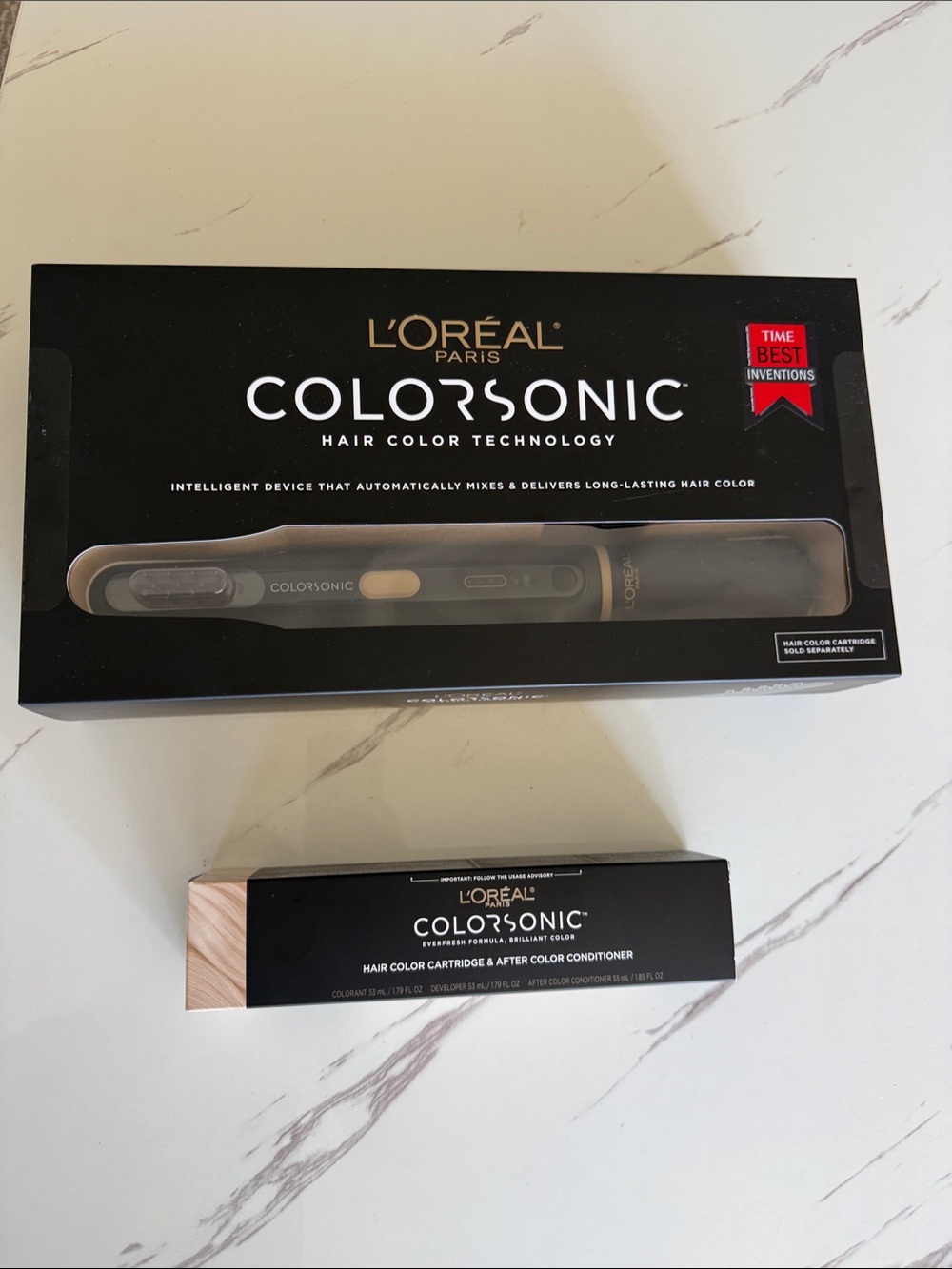 L’Oréal Colorsonic Device + 1 Cartridge